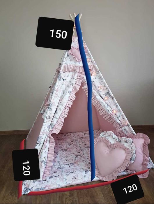 Tipi dla dziewczynki