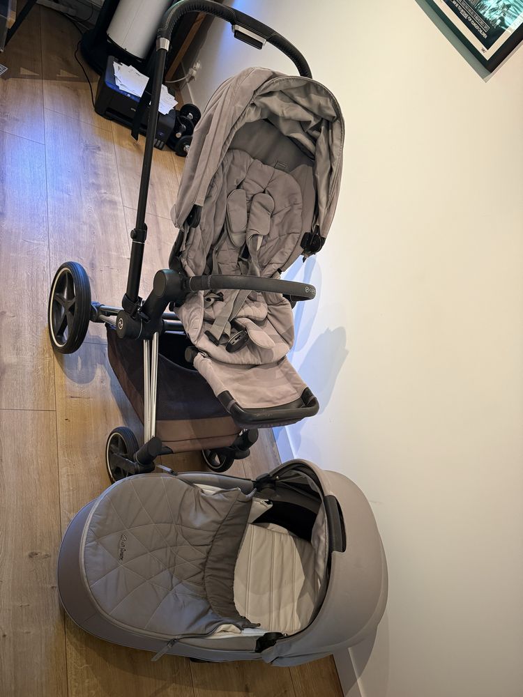 Wózek Cybex Soho Grey 2 w 1