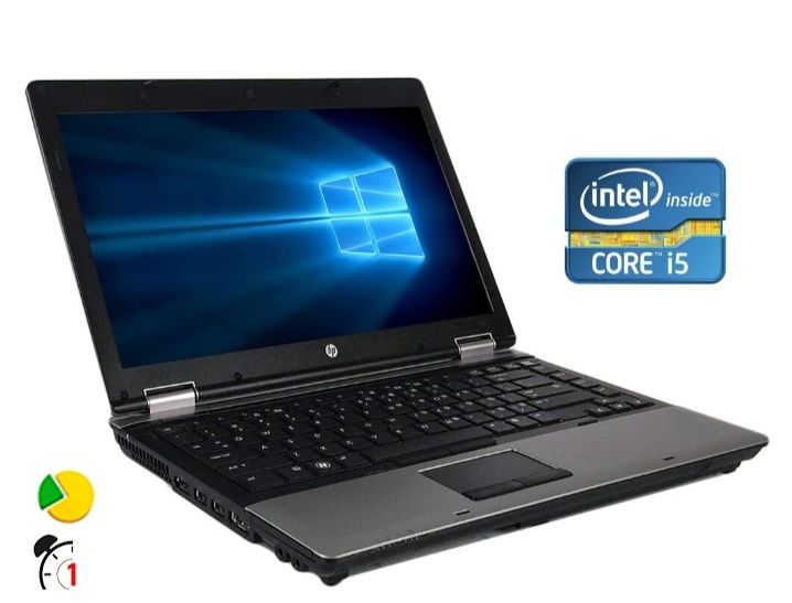 HP ProBook 6440b-i5-120 SSD