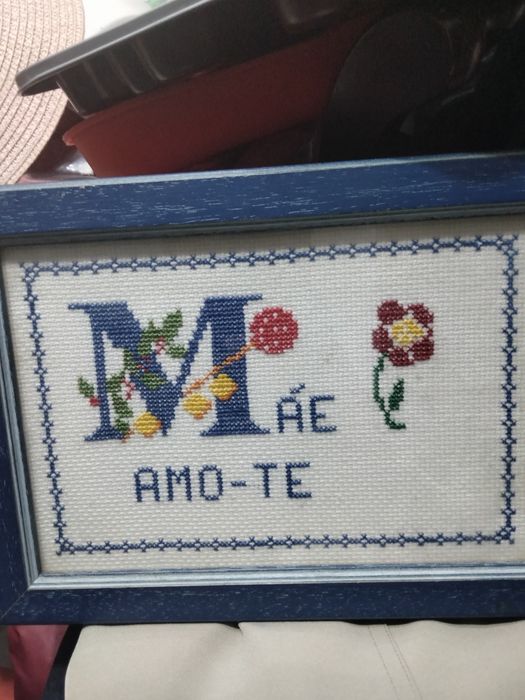 Quadro feito á mão