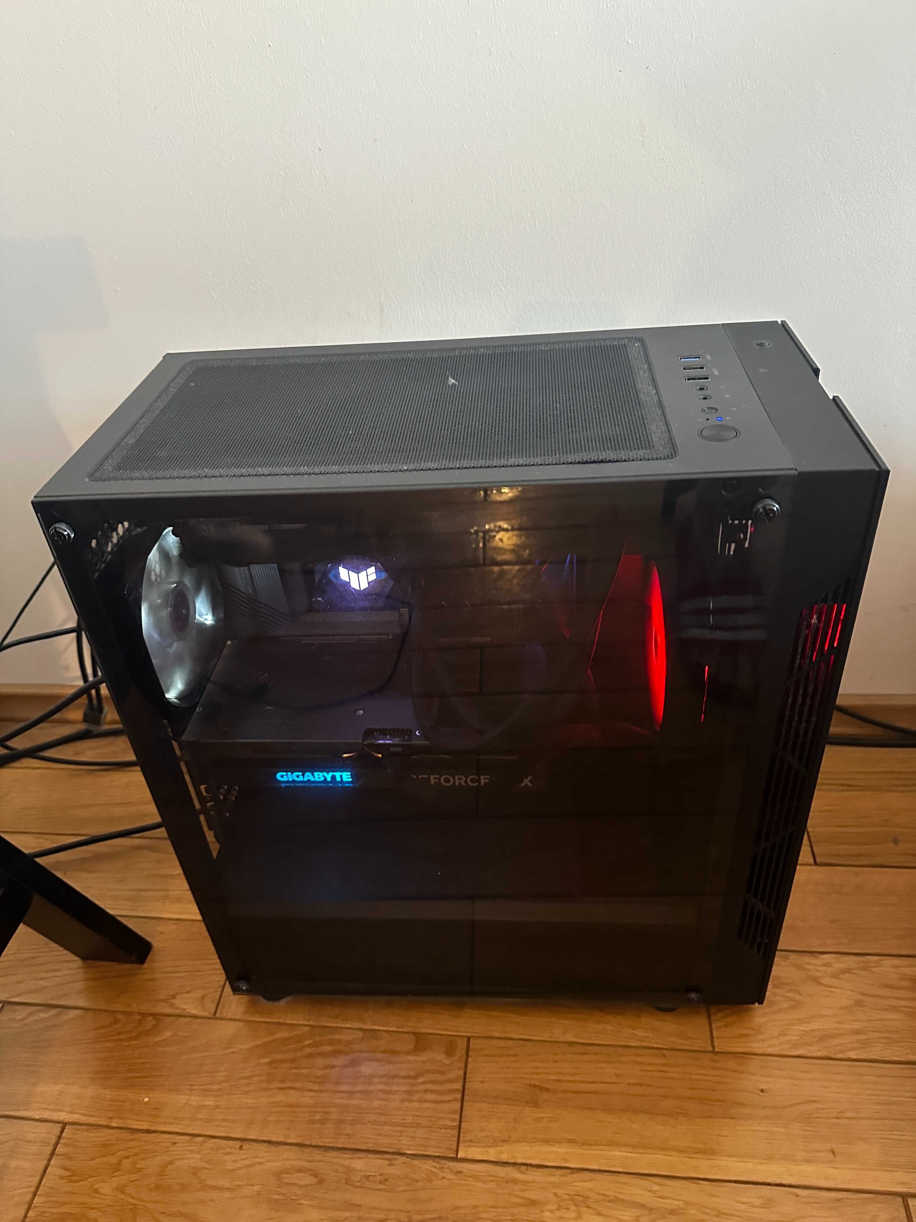 Komputer i7-12700K / RTX 4070 Ti SUPER / 32 GB RAM – GOTOWY DO GRY!