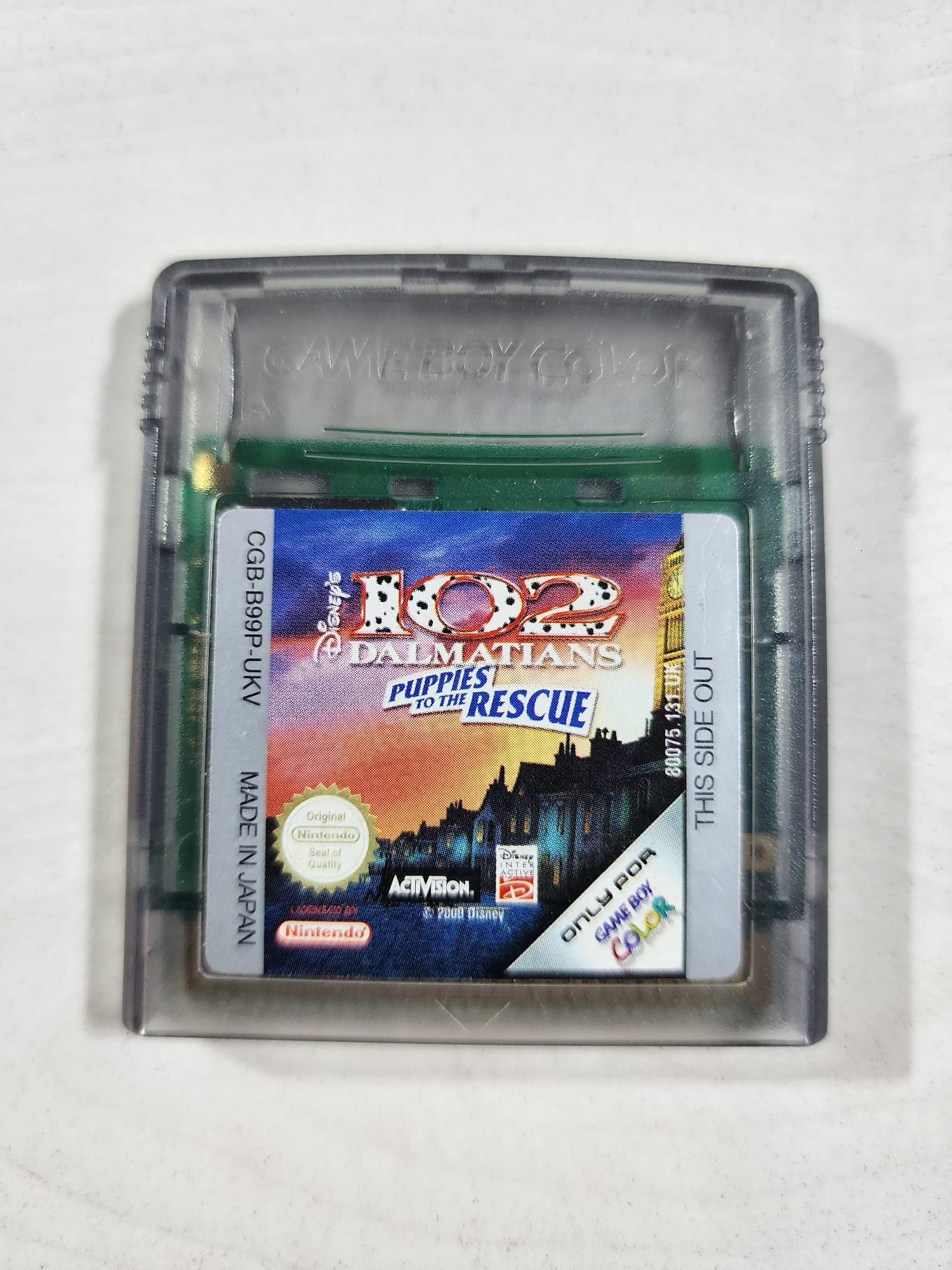 102 dalmatians gameboy color