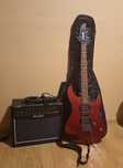Gitara elektryczna yamaha + wzmacniacz harley benton