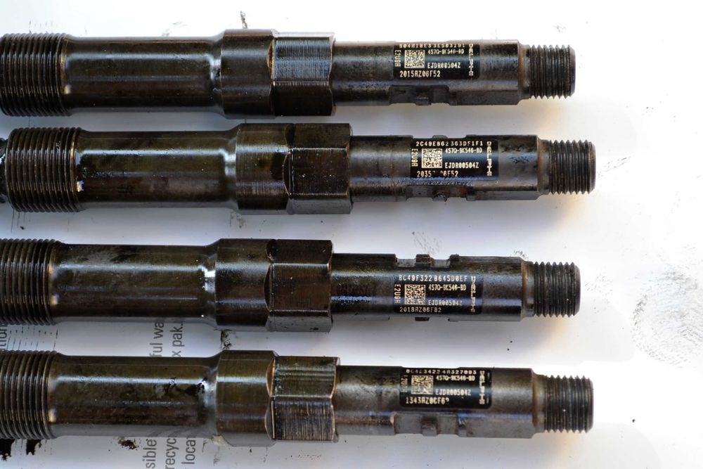 WTRYSKI wtryskiwacze FORD MONDEO MK3 2.0 TDCI 115->130 LIFT KOD 504Z