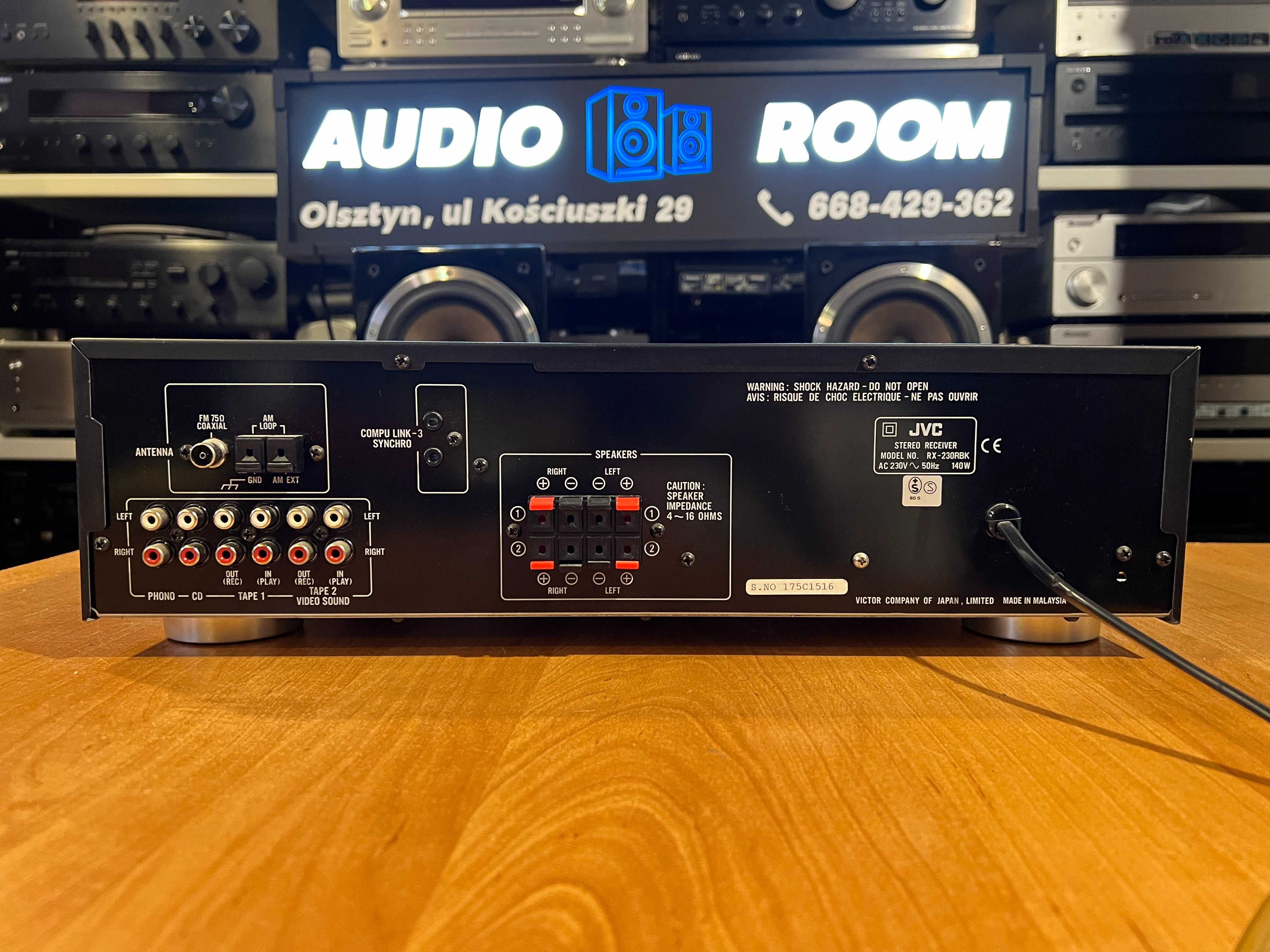 Amplituner JVC RX-230R Audio Room
