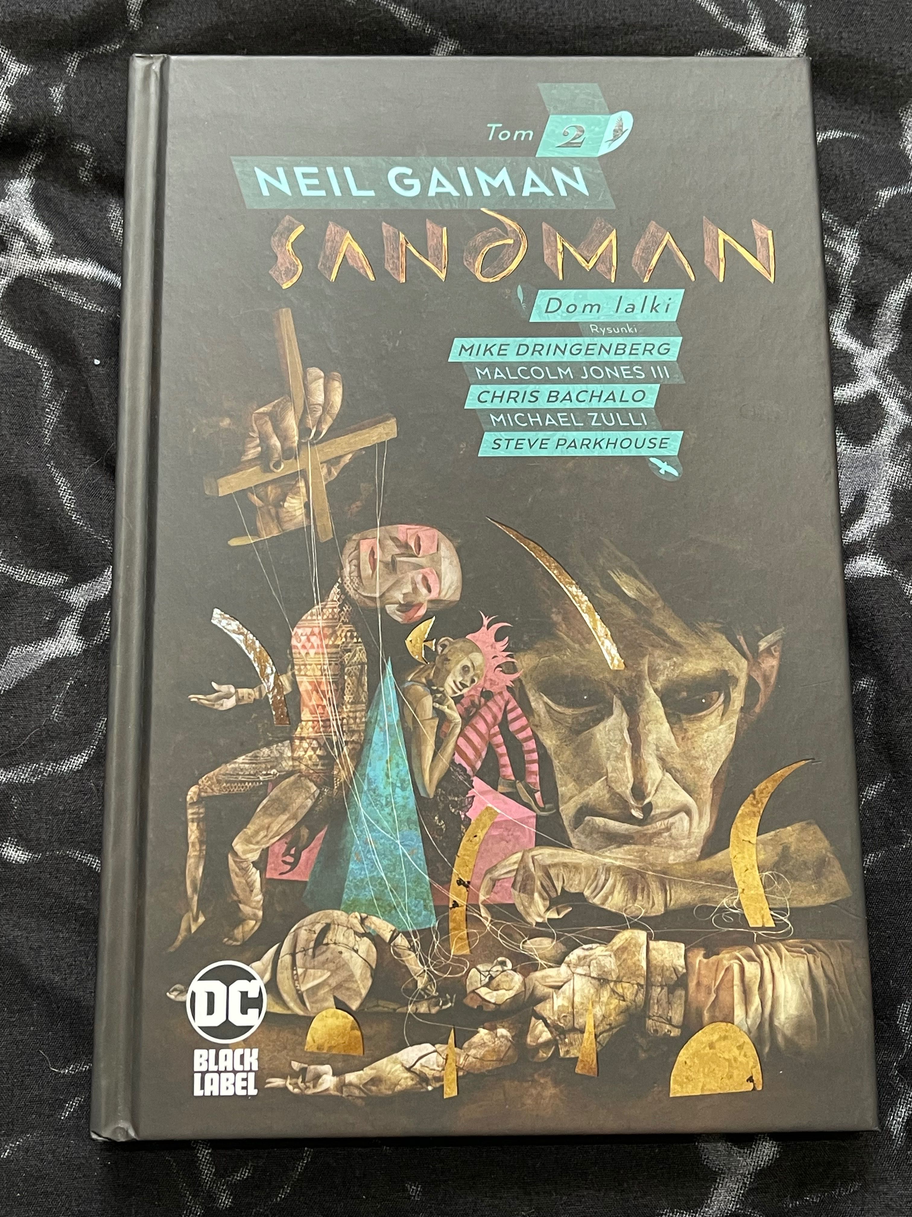 Sandman - Dom lalki - Gaiman
