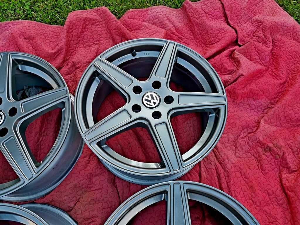 ALUFELGI 17' VW GOLF VI VII Touran TIGUAN Sharan PASSAT - ET45 - 5x112