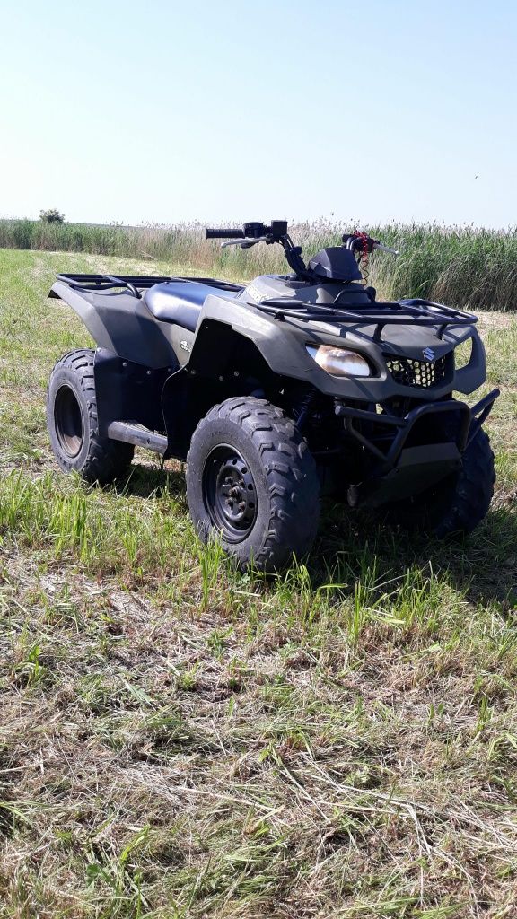 Sprzedam quada Suzuki kingquad