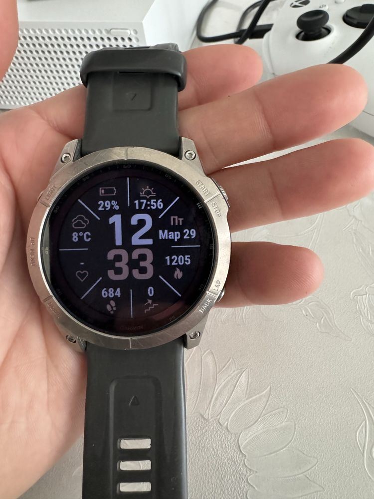 Garmin sapphire solar Fenix 7x