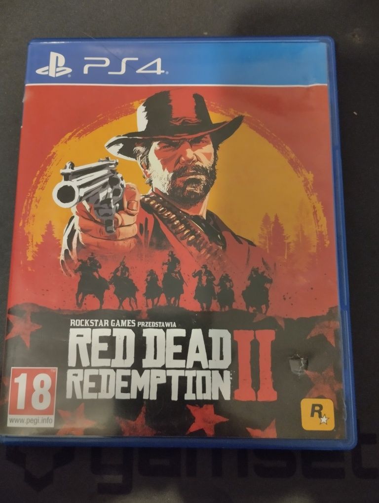 Red ded redemption 2 ps4