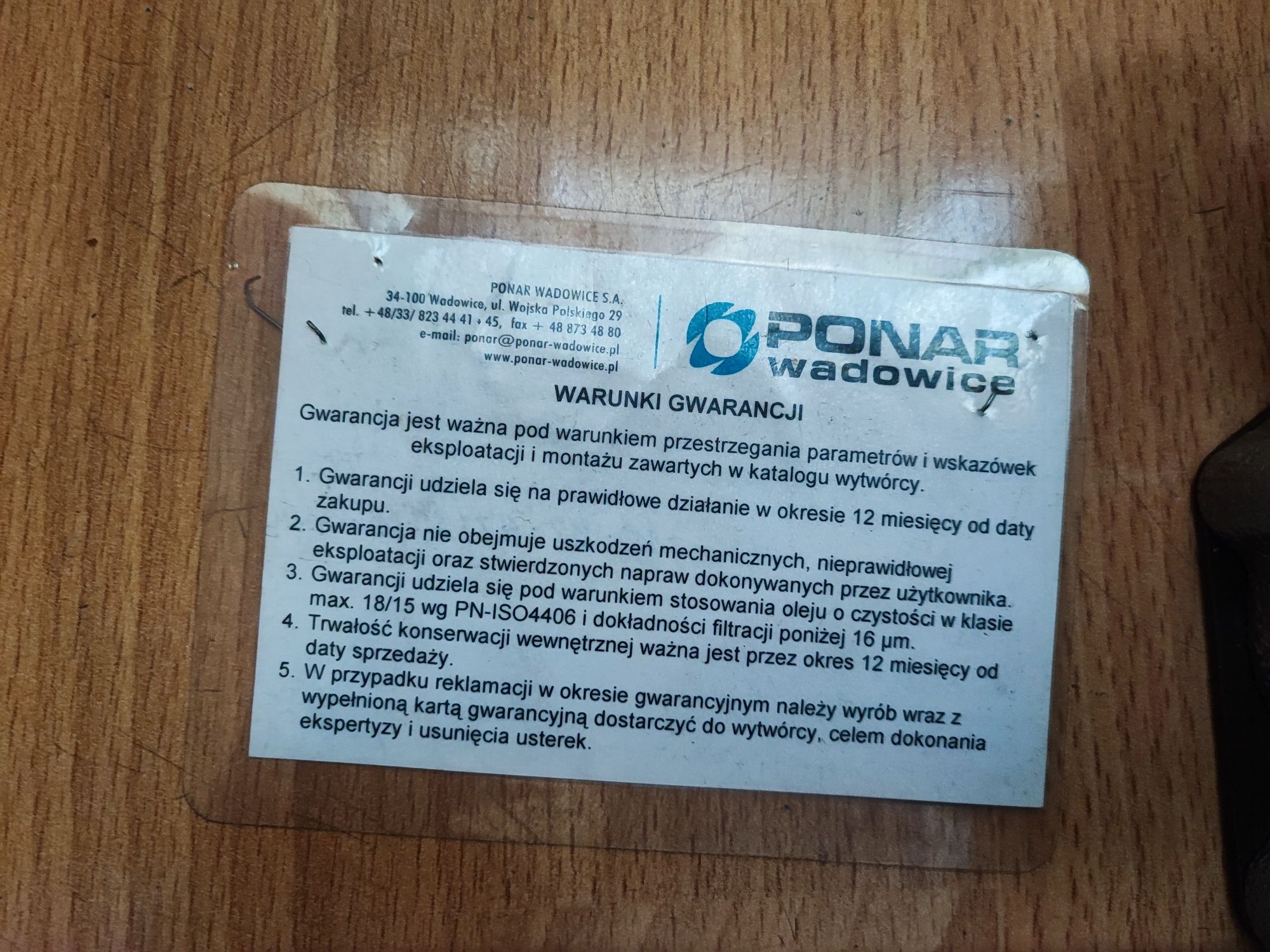Elektrozawór Fanina DBWC10 Prasa hydrauliczna