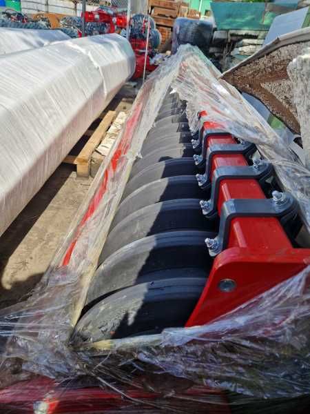 Wał ogumiony 500/4m kompletny W/0510