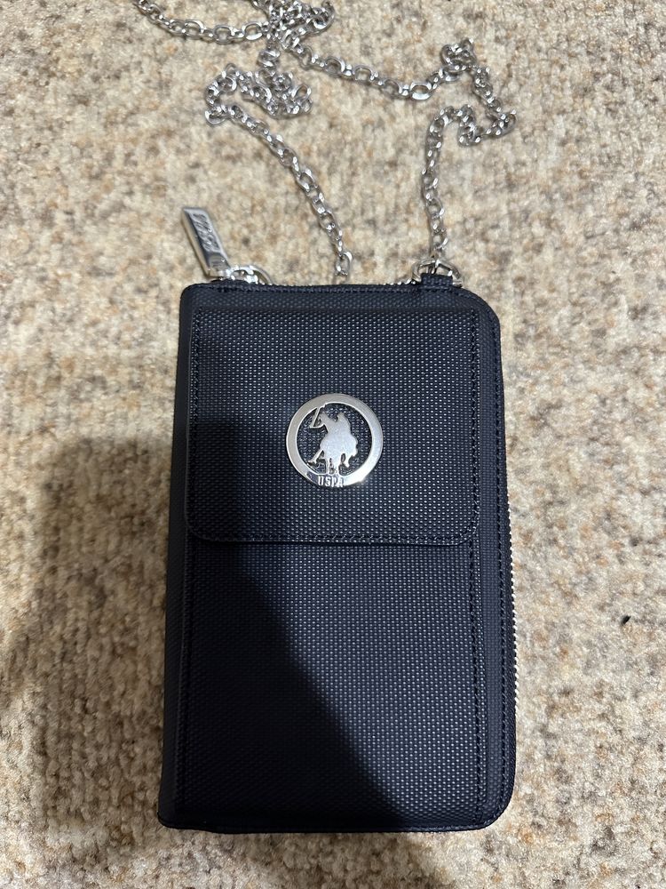 сумка кошелек polo под телефон
