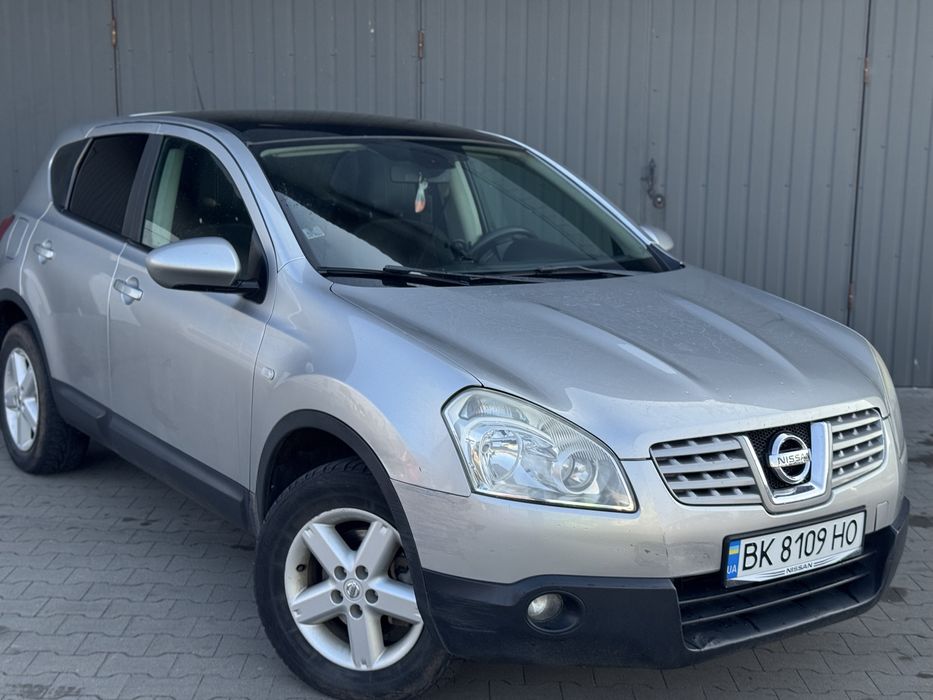 NISSAN Quashqai 1.5 дизель  2009рік