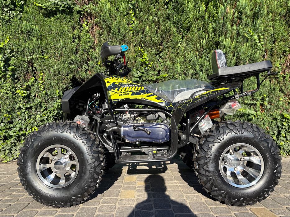 QUAD 250cc Varia Bombardier Najmocniejszy Raty dostawa odlicz pełnyVAT