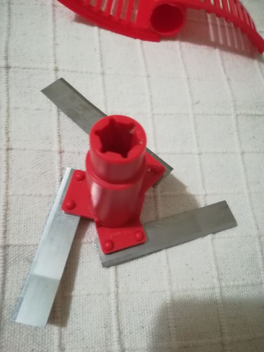 Quick chef  três lâminas - Tupperware USADO