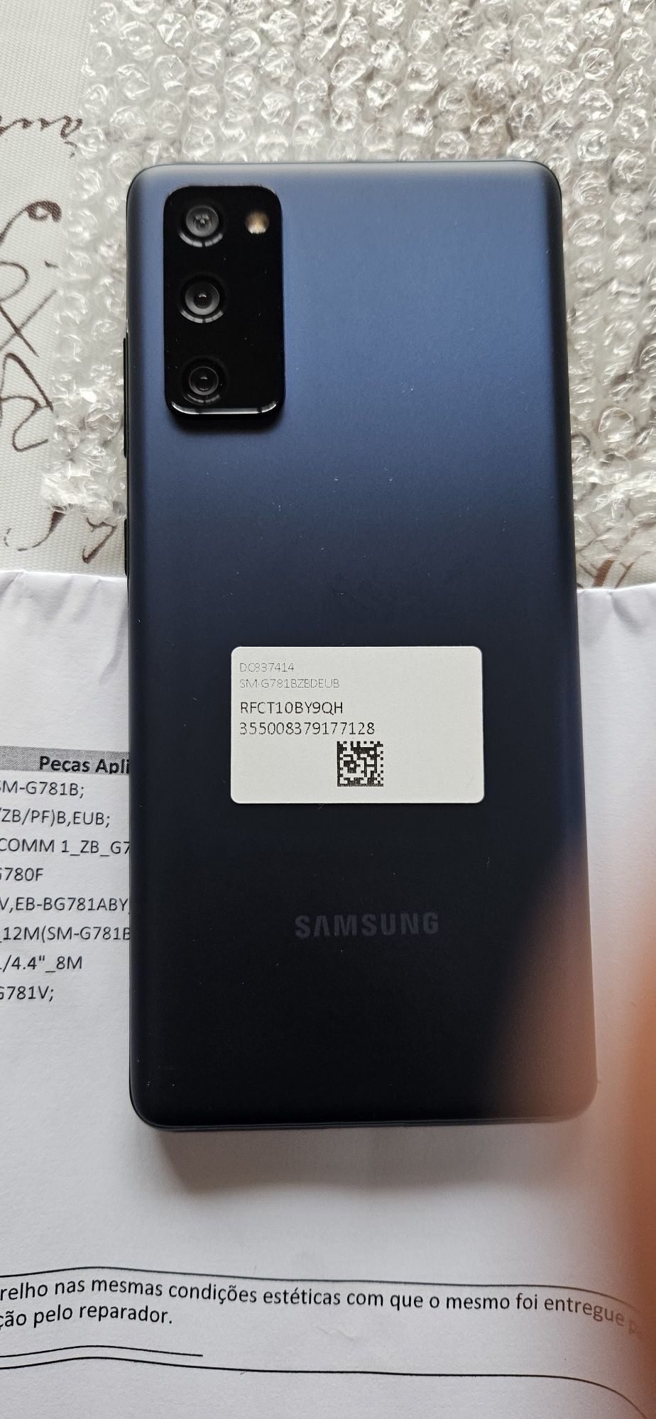 Samsung Galaxy s20fe 5g