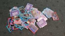 Lote 130 Cromos Harry Potter