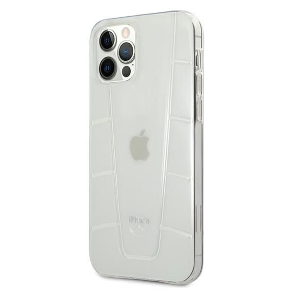 Mercedes MEHCP12MCLCT iPhone 12/12 Pro 6,1" clear hardcase Transparent