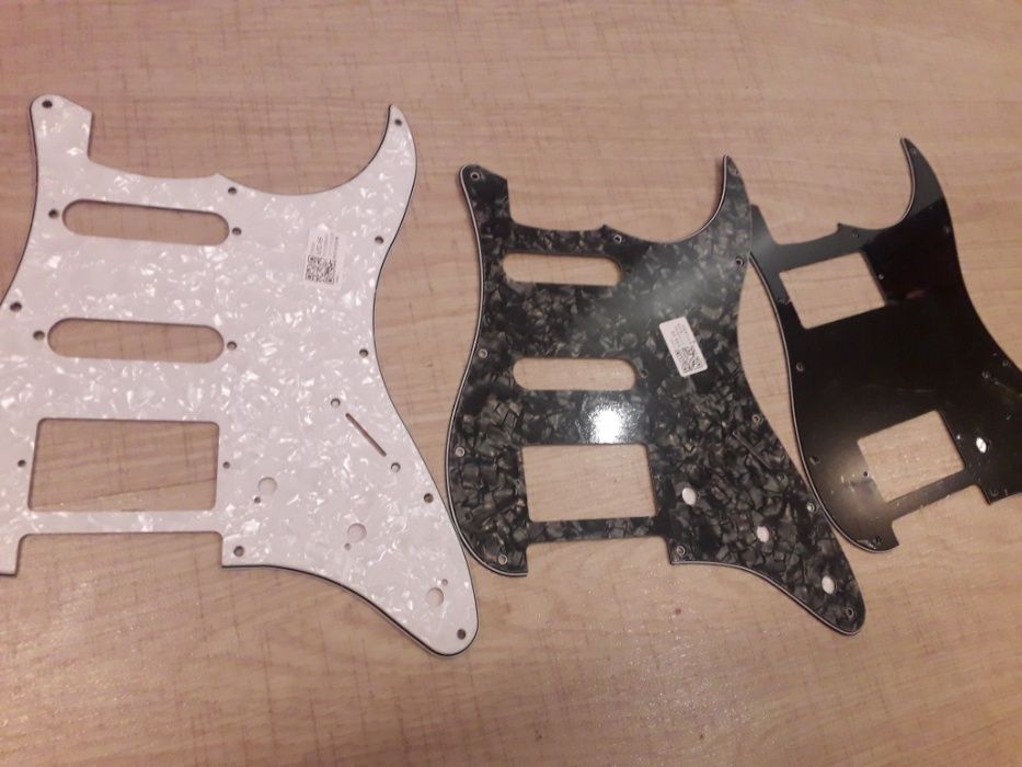 Пикгард для электрогитары Fender Stratocaster Telecaster Les paul bass