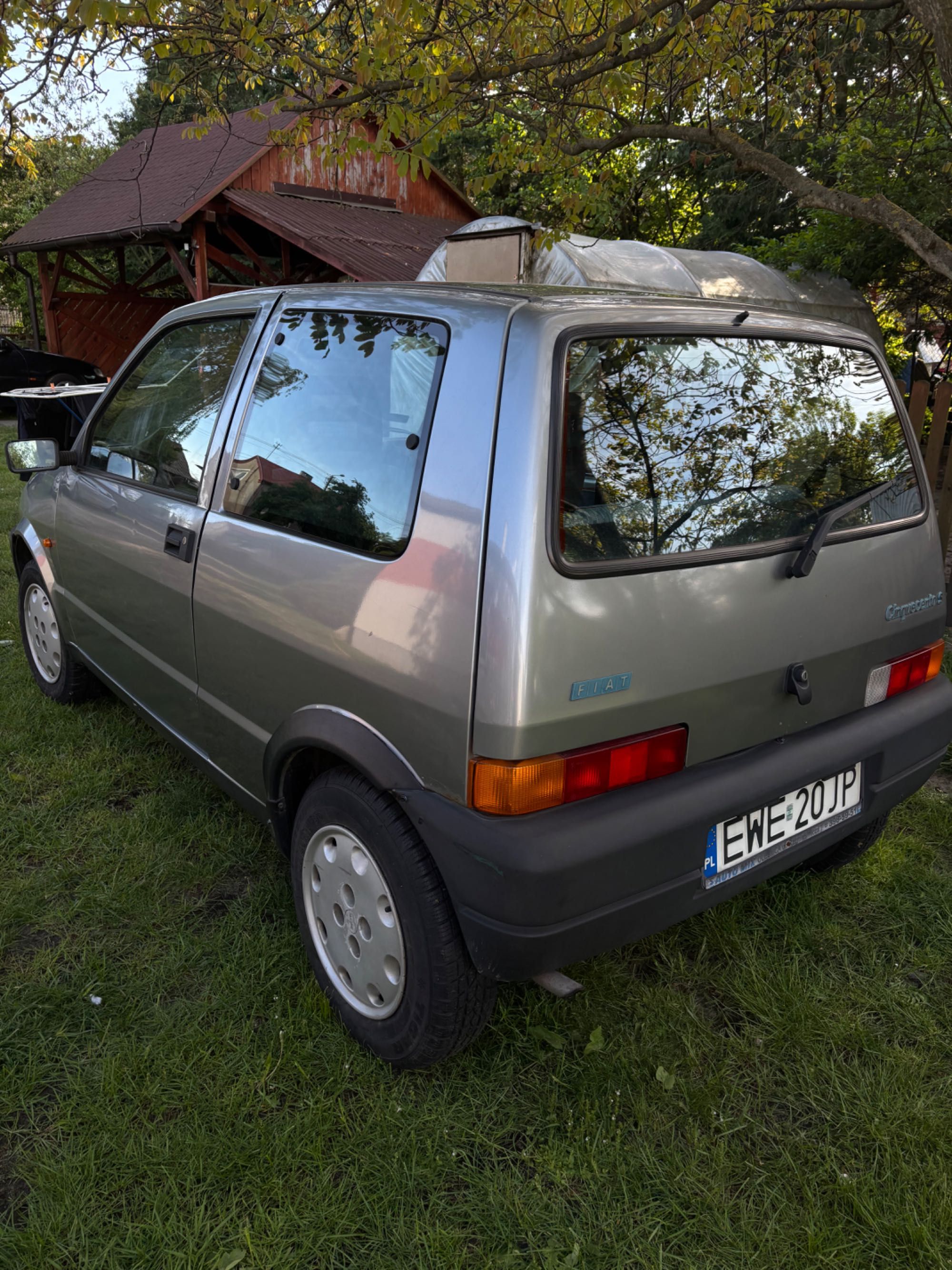 Fiat Cinquecento 900setka 112 tys przebieg 96r.
