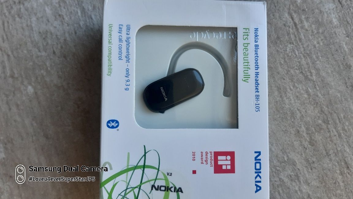 Nokia Bluetooth Headset BH-105