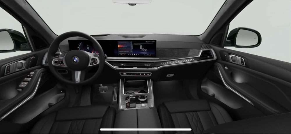 Auto do ślubu / samochód na wesele z kierowcą / 7 osobowe BMW x7 2025