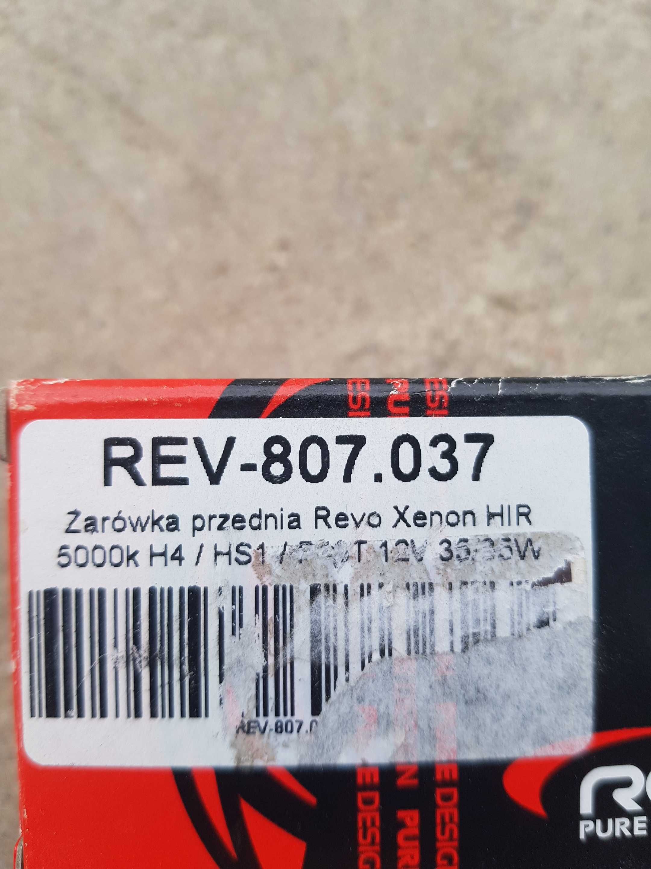 żarówka REVO XENON HIR 5000K H4/HS1 12v 35/35w