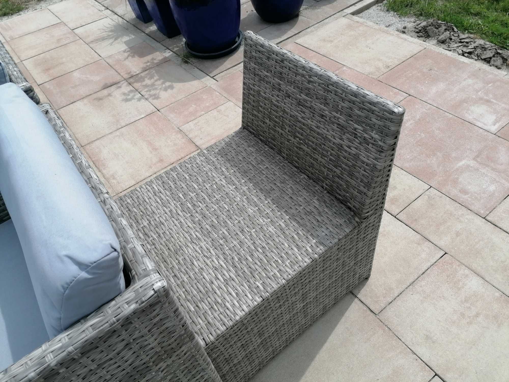 meble tarasowe TECHNORATTAN 8 foteli ogrodowy