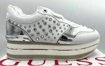 ‼️Nowe oryginalne sneakersy GUESS Humbull białe 39 AZ 192 buty damskie