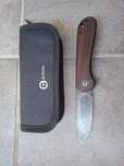 Nóż Civivi D2 Elementum Flipper C907DS-2 - Damascus/Cuibourtia