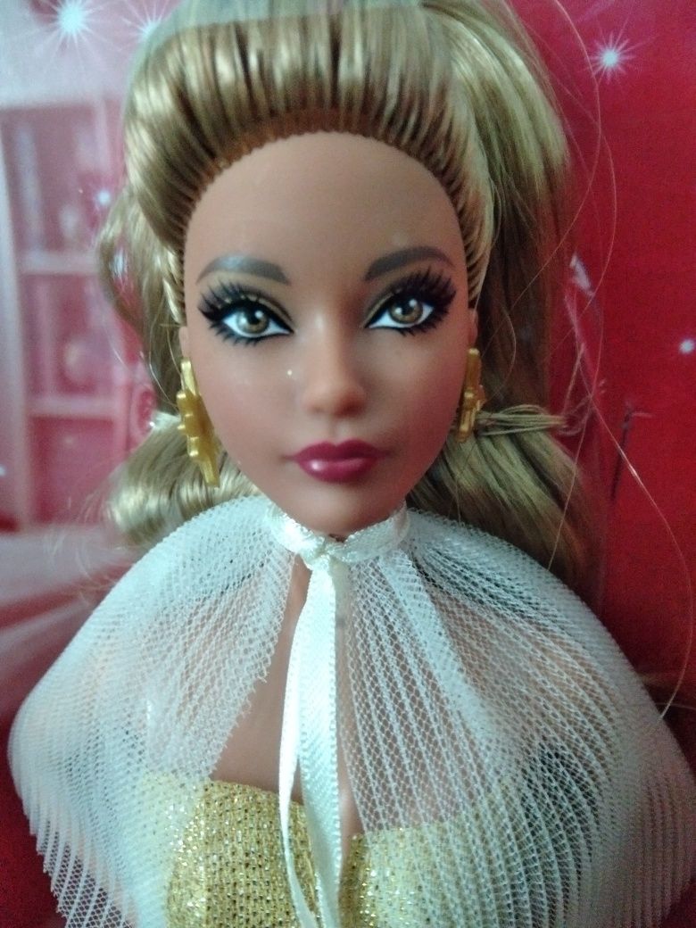 Lalka Barbie Kolekcjonerska Świąteczna Holiday 2023