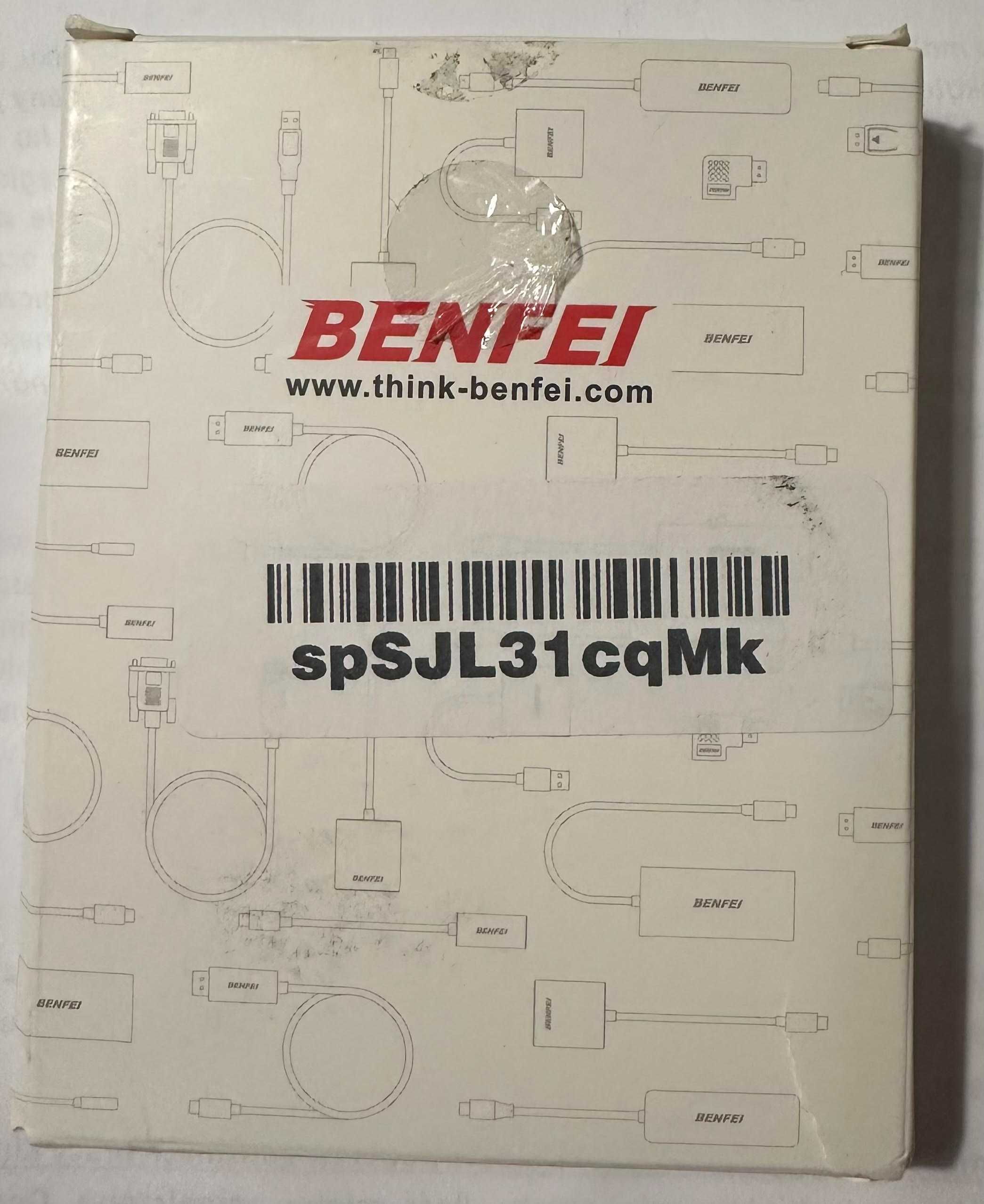 Adapter USB C na HDMI, adapter BENFEI USB typu C na HDMI