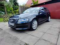Audi A3 8P Sportback 1.9 TDI 2009r po lifcie + zimowe opony + relingi