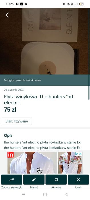 Płyty winylowe. Kat, jazz...