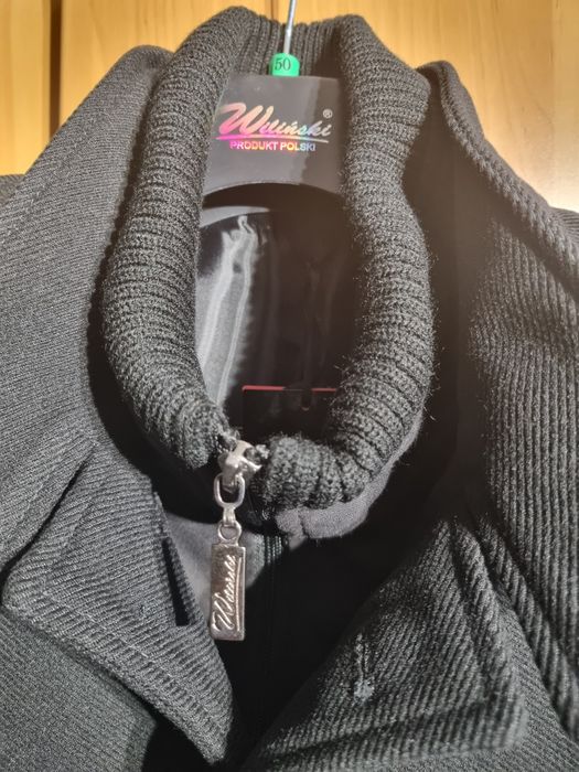 Płaszcz krótki męski