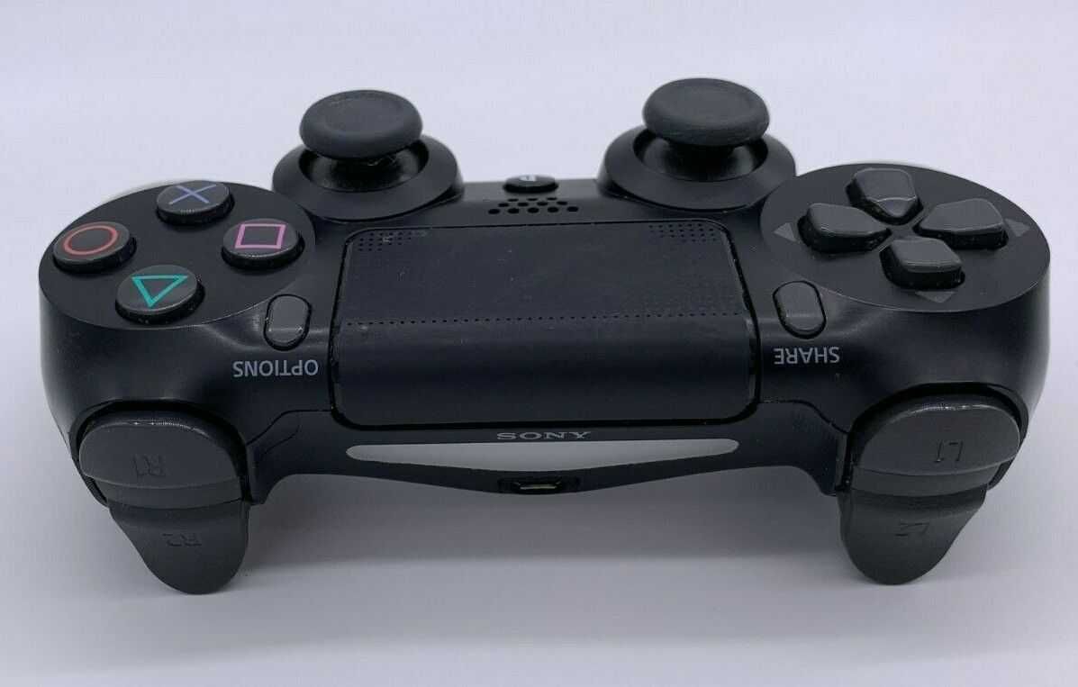 Oryginalny pad kontroler do gier PS4 PC Czarny