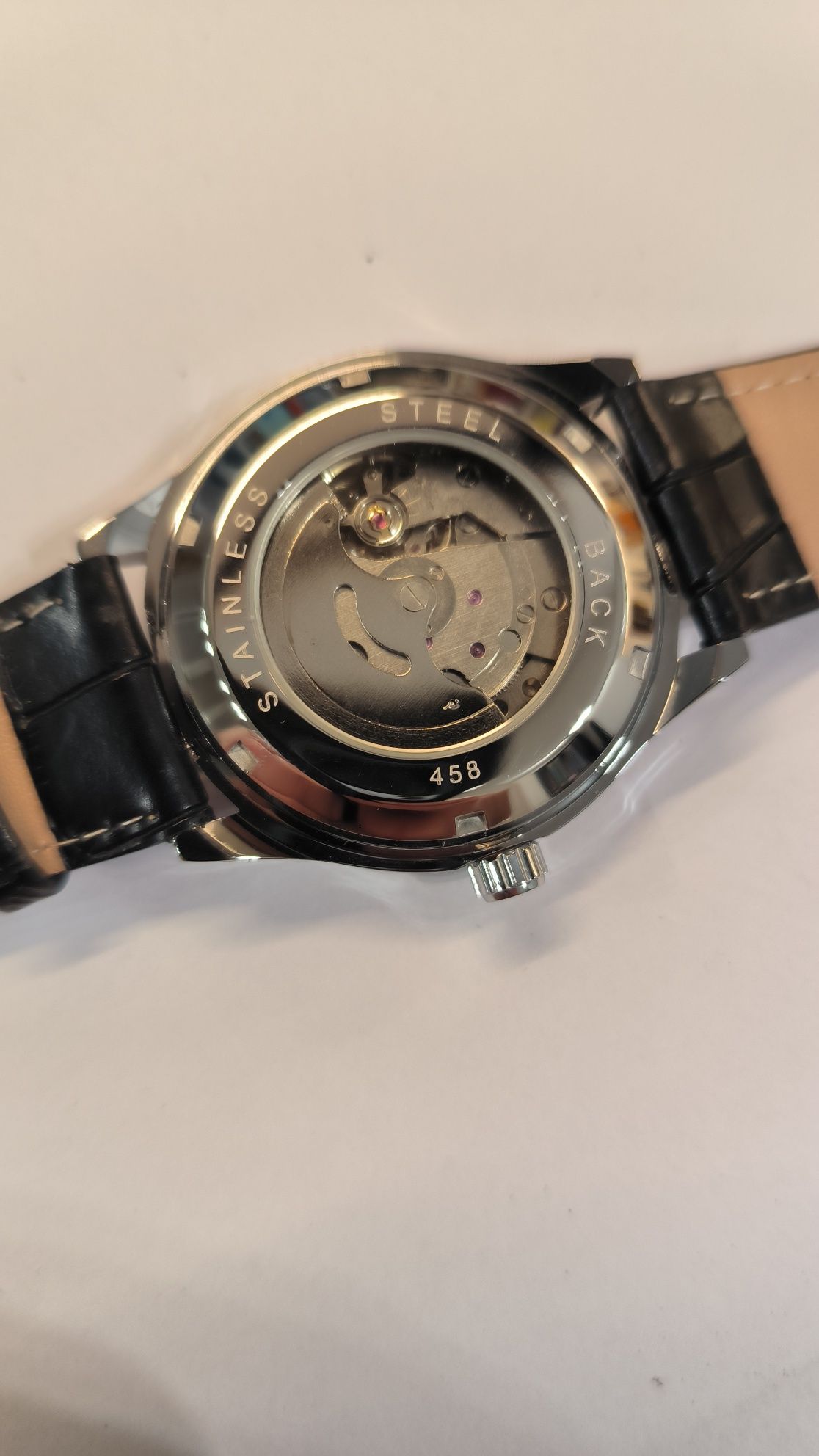 Winner automatic 458 na pasku nowy