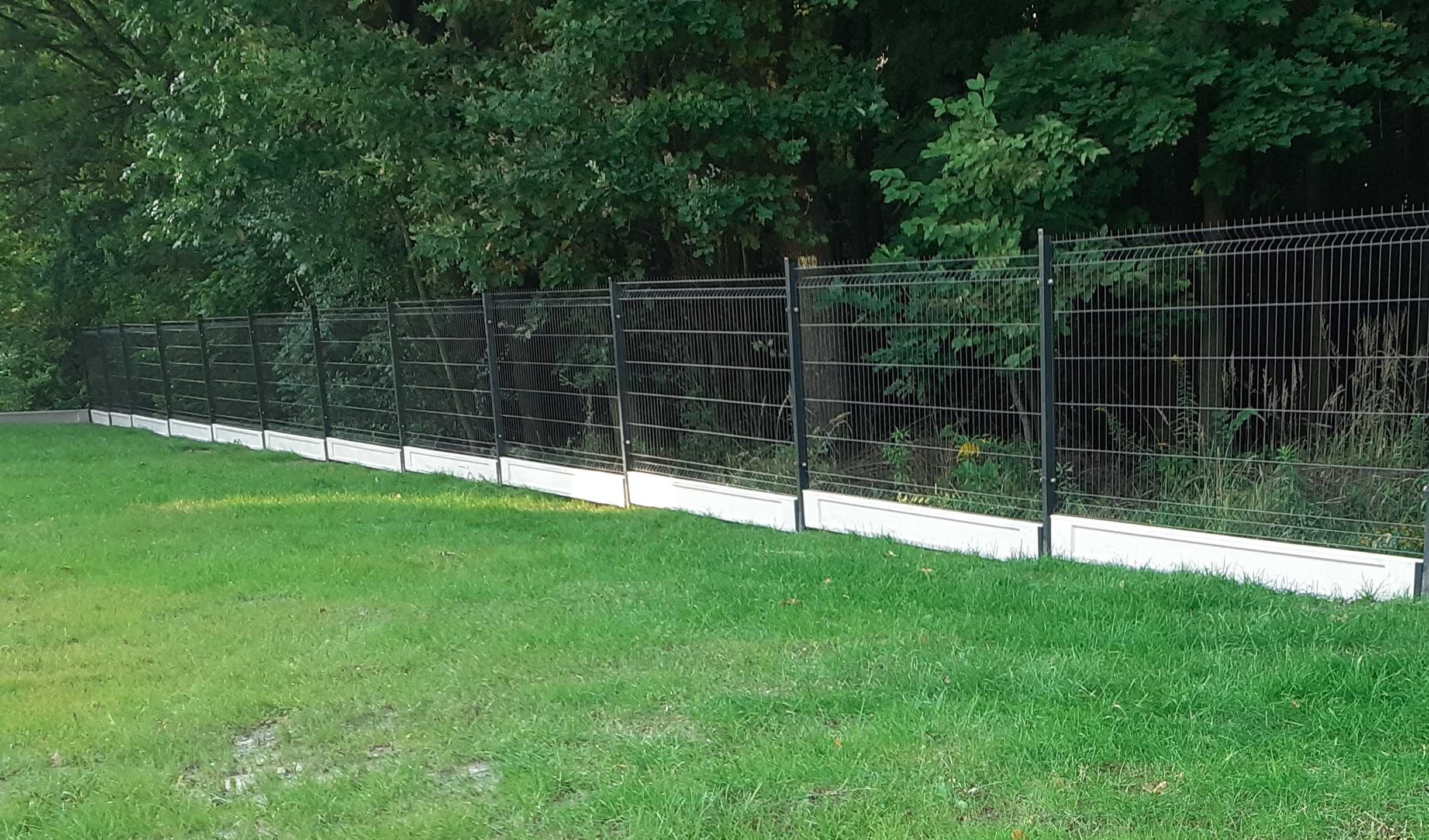Panele 3D ogrodzeniowe ogrodzenia panelowe ploty 1230  1530 mm,.