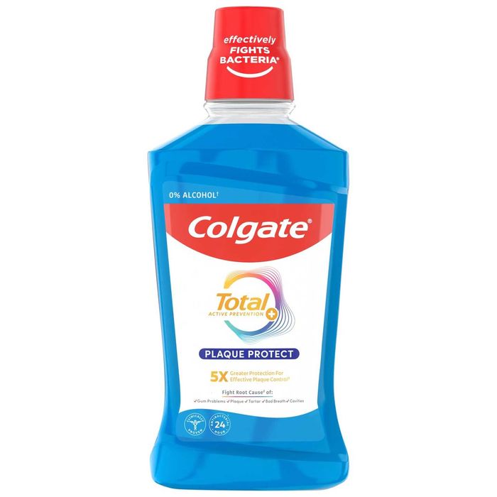 COLGATE TOTAL Płyn do płukania jamy ustnej PLAQUE PROTECT 500 ml
