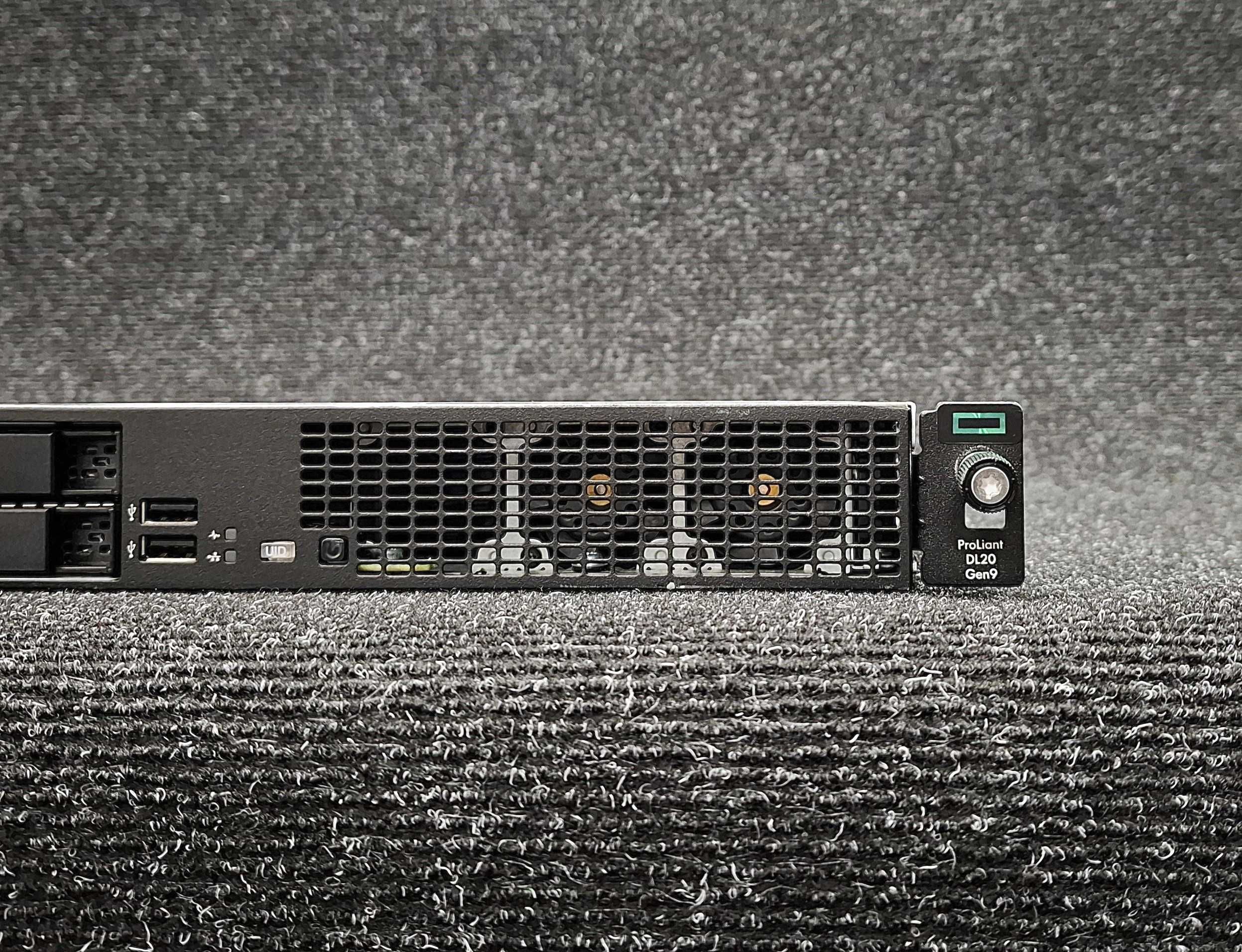 Сервер HP Proliant DL20 GEN9 SFF | Глибина 38см
