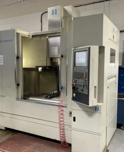 Frezarka CNC BRIDGEPORT model XR1000 , Heidenhain TNC 530i