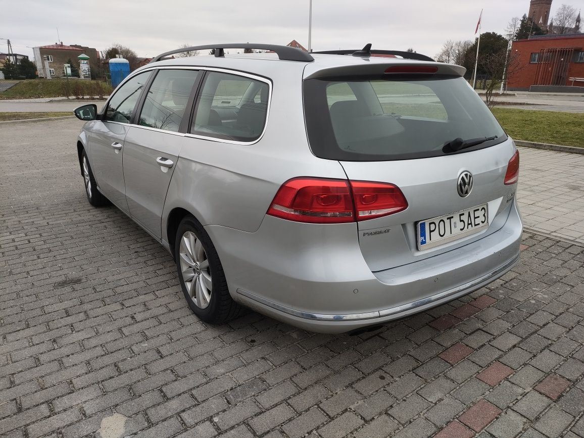 Volkswagen Passat Kombi 2.0TDI Zobacz!!!
