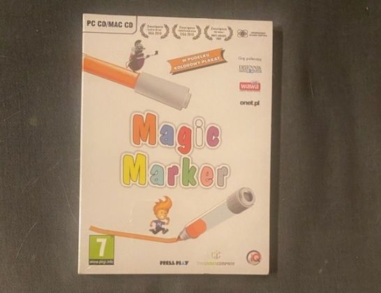Magic marker gra PC