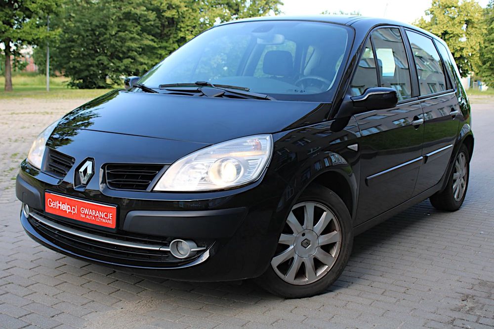 Renault Scenic Alu Nawigacja1.6 benzyna świeżo sprowadzony