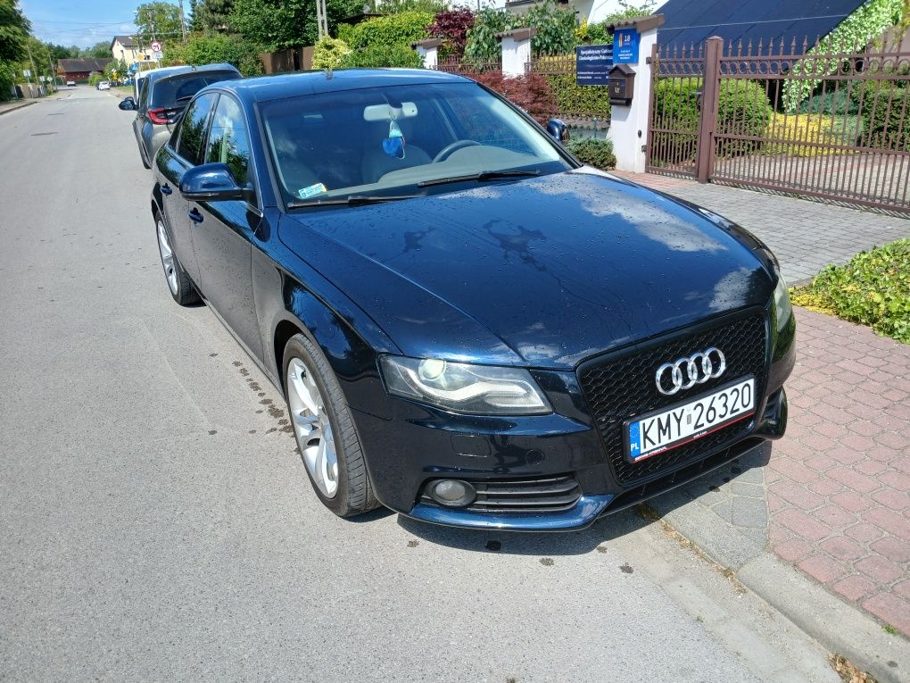 Audi a4 b8 2007r