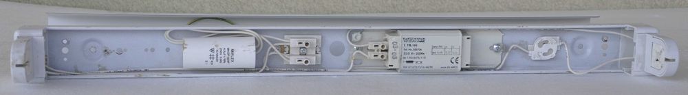 Oprawa Listwa Plexiform POKER na Świetlówkę 60cm T8 1x18W IP20 Używana