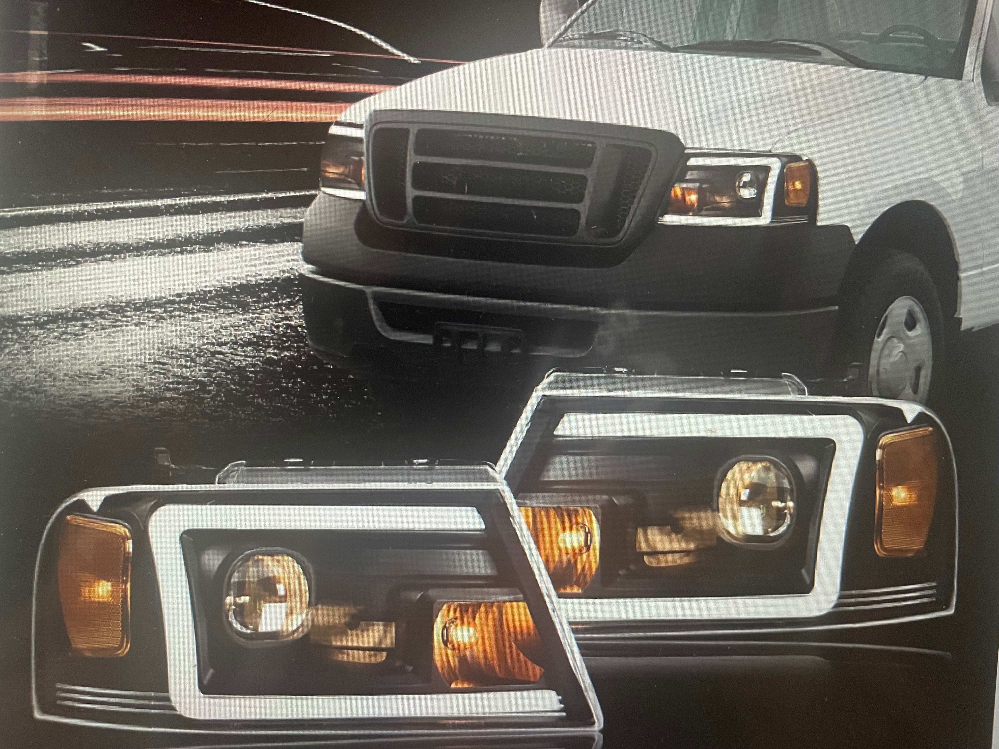 FoRD F150 Lampy 2004-08