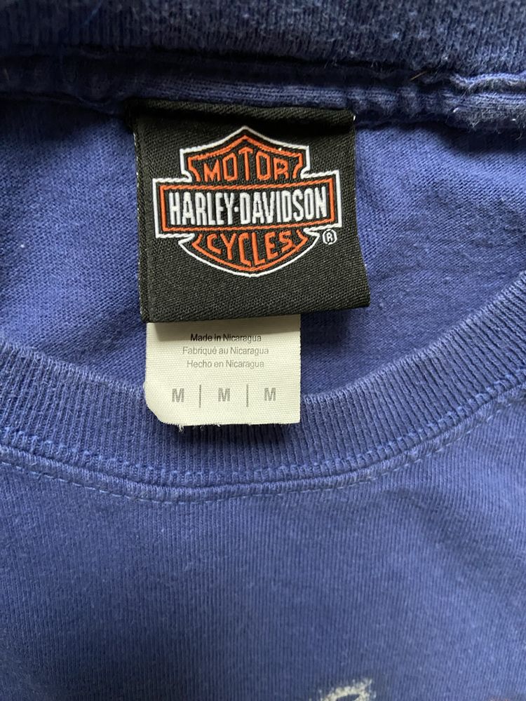 футболка мерч Harley Davidson