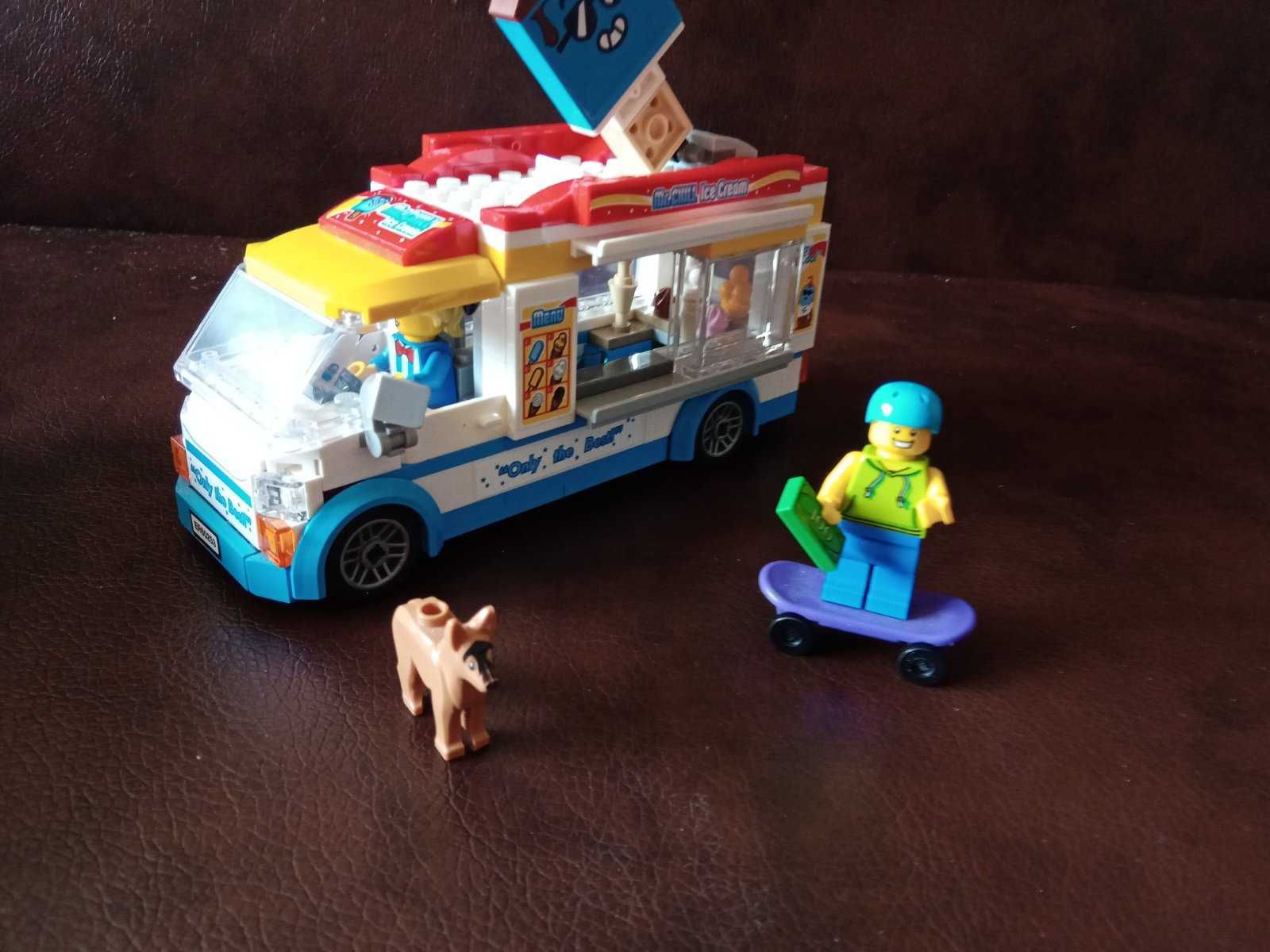 Конструктор LEGO City Great Vehicles Вантажівка морозивника